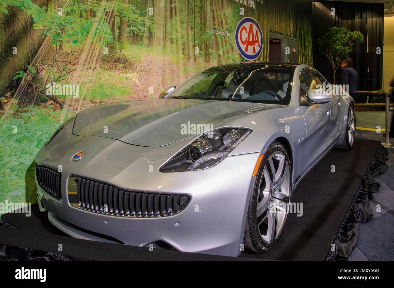 Canada International Autoshow in Toronto February 25, 2025 Stock Photo Alamy