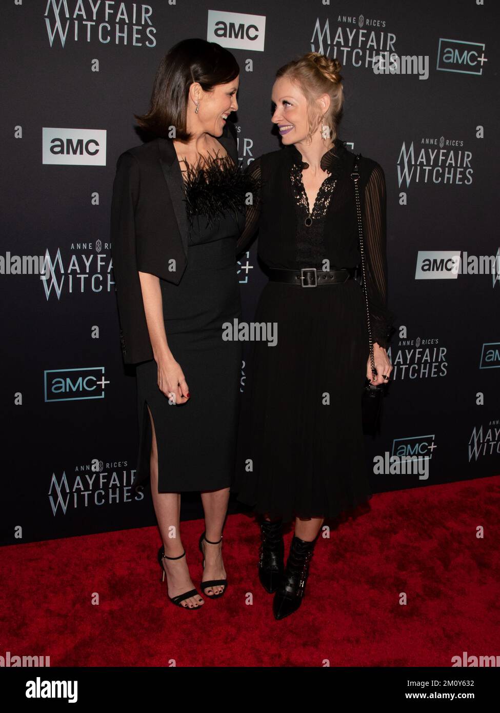 07 December 2022 - Los Angeles, California - Annabeth Gish and Axelle