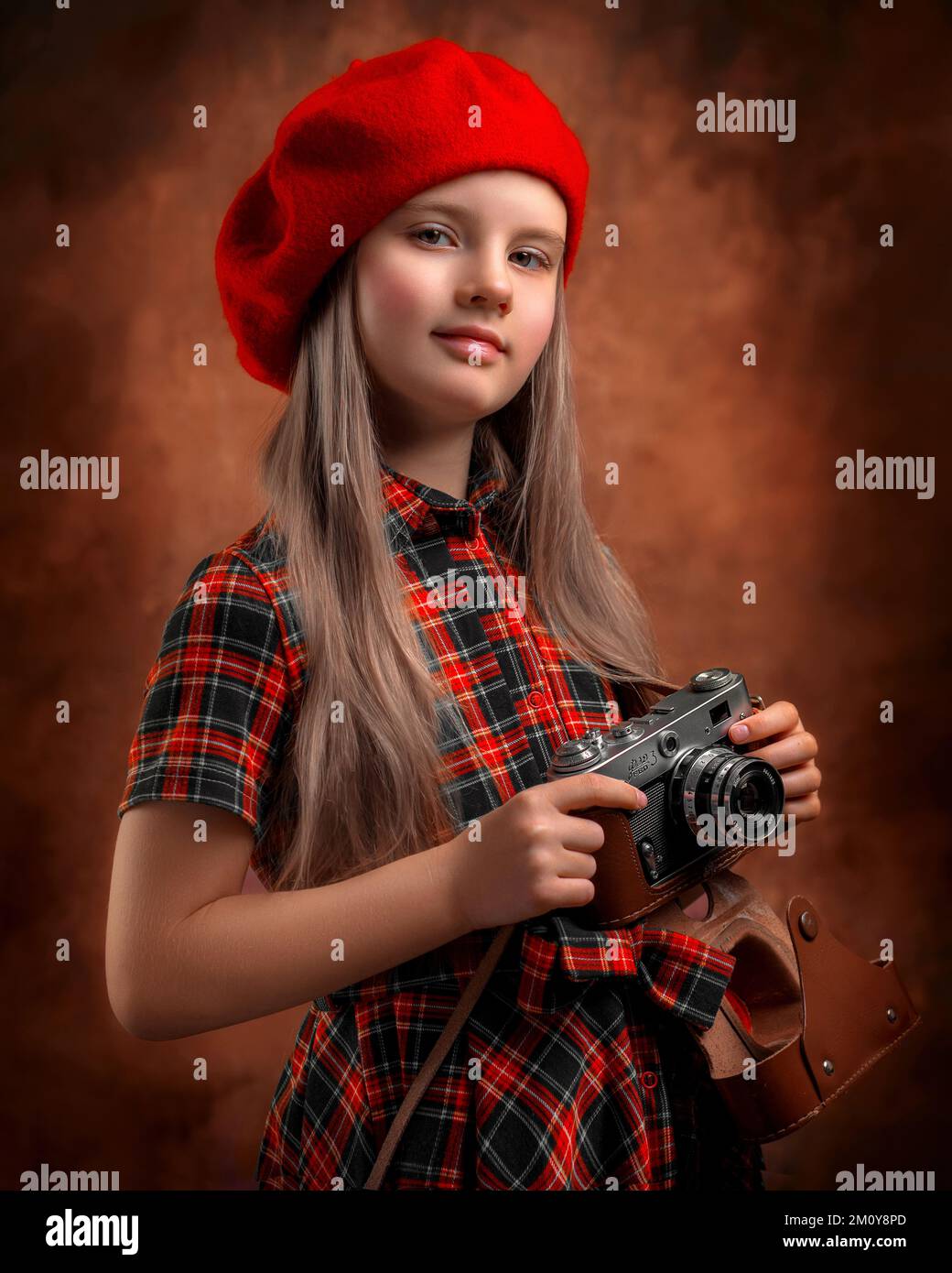 Red beret school girls hires stock photography and images Alamy