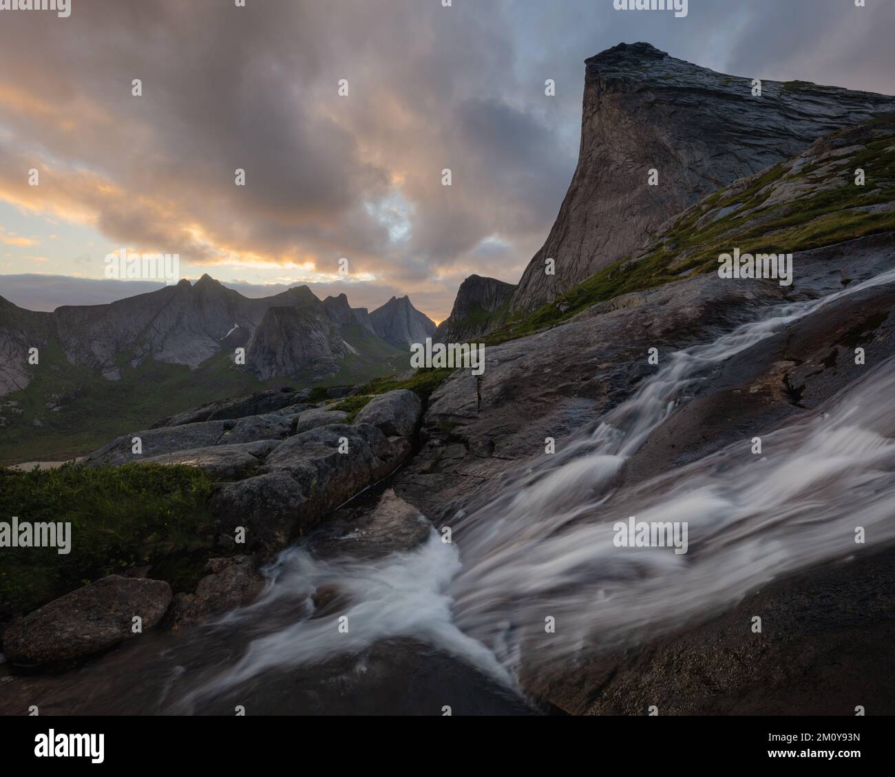 Small river flows hi-res stock photography and images - Alamy