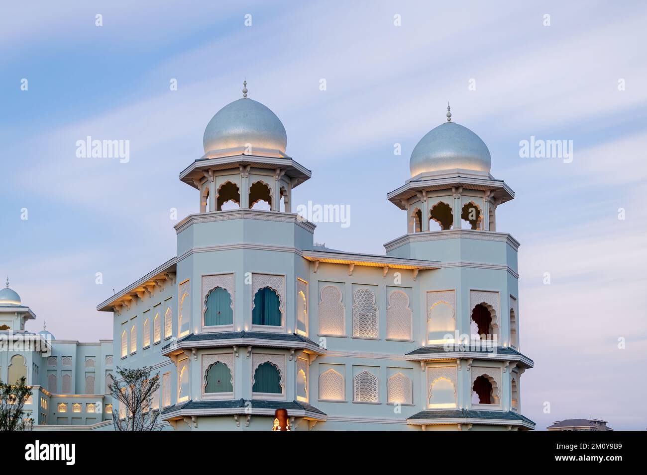 The Chedi Katara Hotel and Resort Doha Qatar Stock Photo - Alamy