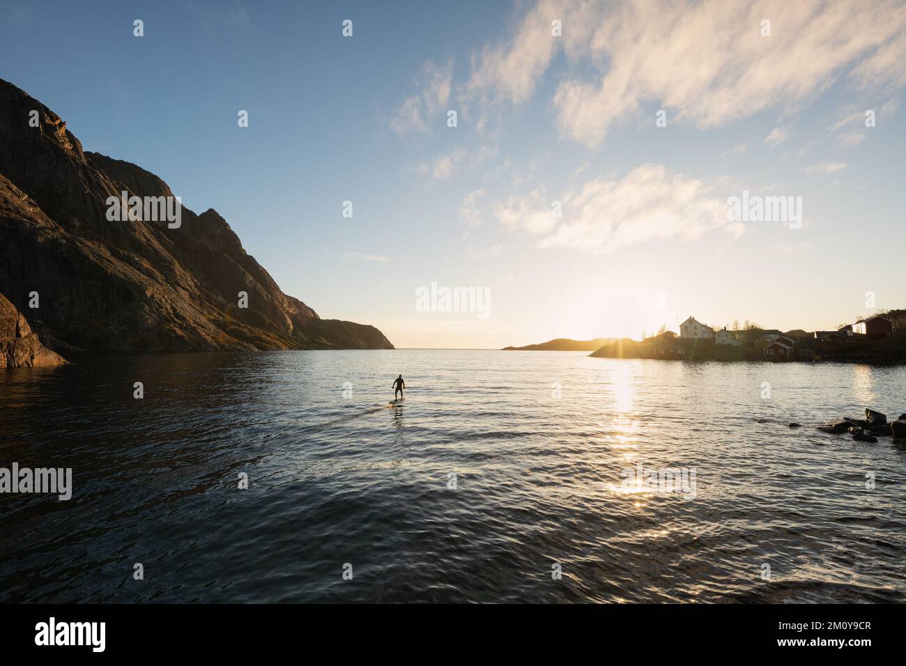 Hydrofoil rider hi-res stock photography and images - Alamy
