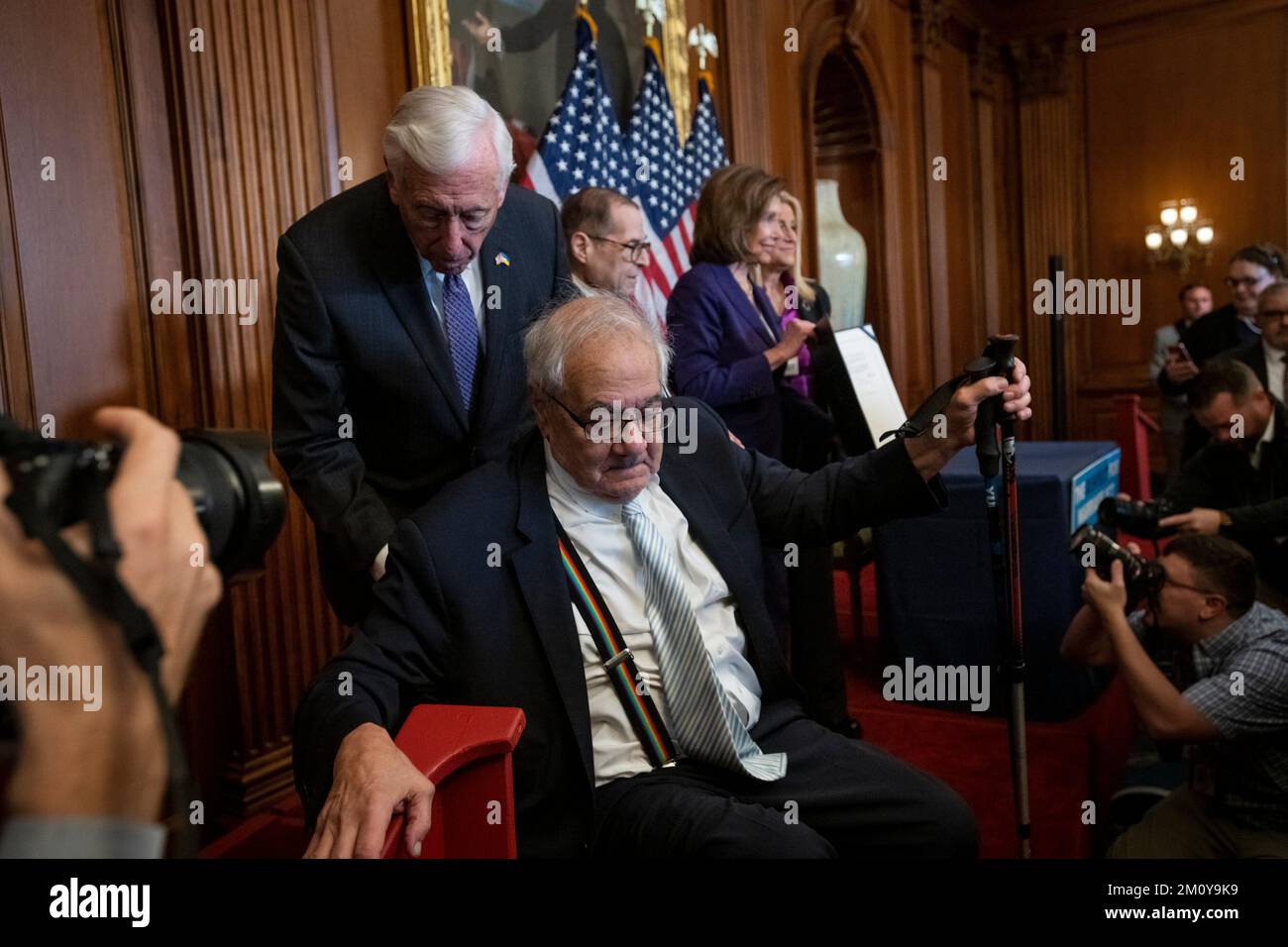 Former Congressman Barney Frank Member of Congress Breaking the Glass Ceiling of Identity