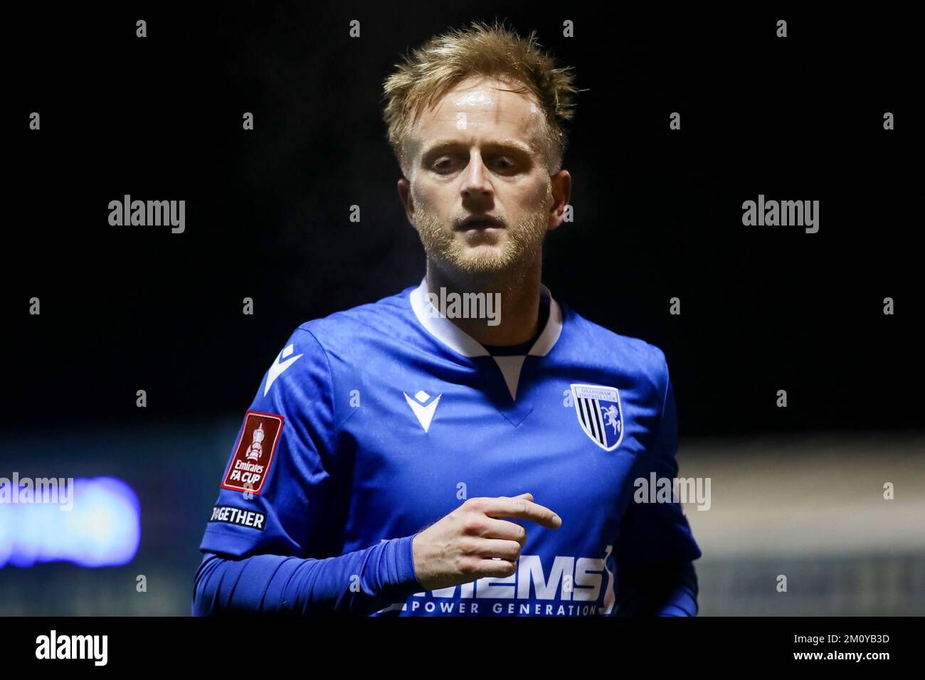 Gillingham vs dagenham and redbridge hires stock photography and