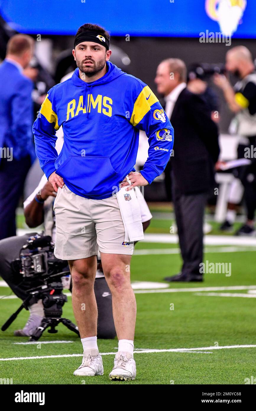 Baker mayfield rams hi-res stock photography and images - Alamy