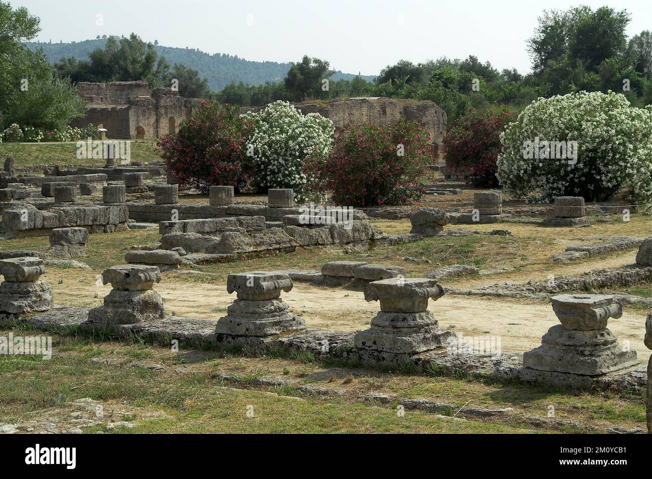Olympia, Αρχαία Ολυμπία, Grecja, Greece, Griechenland; Archaeological