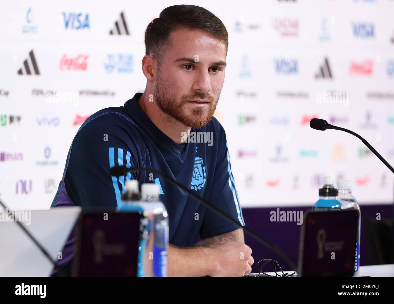 Doha, Qatar December 8, 2022, Alexis Mac Allister of Argentina
