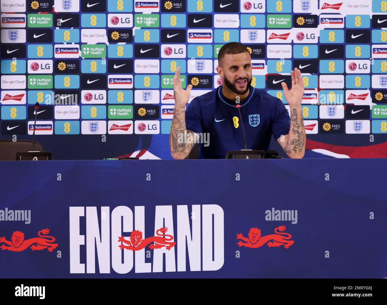 Lush The Sun Signs Kyle Walker For Its World Cup Coverage Image in HD Lush The Sun Signs Kyle Walker For Its World Cup Coverage Image in HD