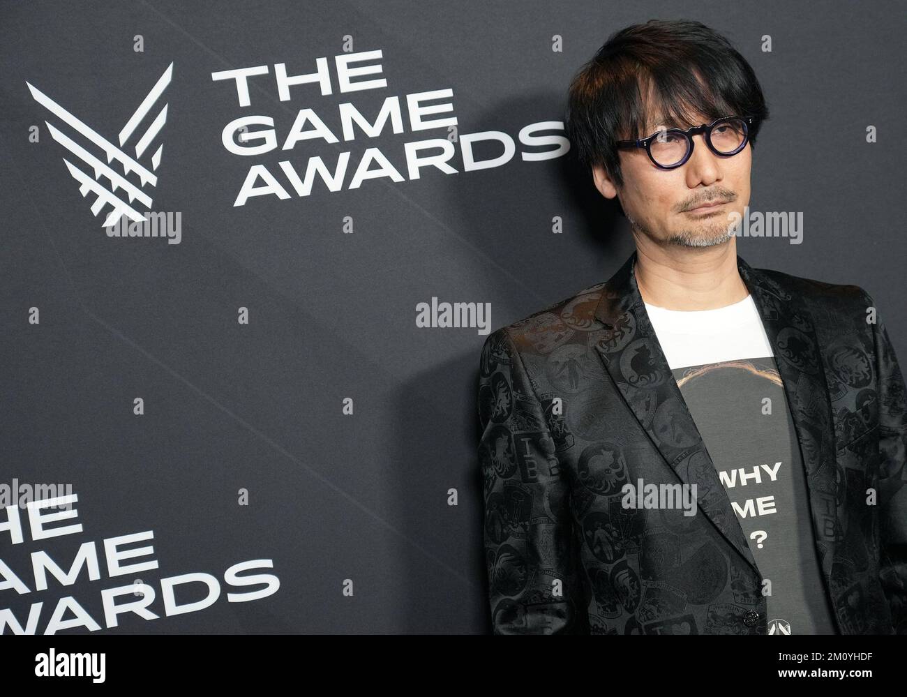 Hideo Kojima was the best-dressed person at The Game Awards 2022