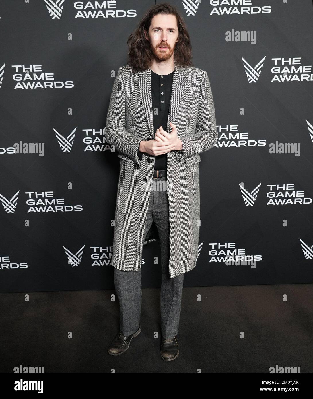 Los Angeles, CA, December 8, 2022. Hozier arrives at The Game Awards