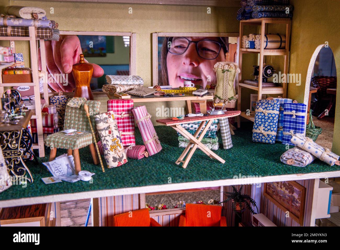Dollhouse museum hi-res stock photography and images - Alamy