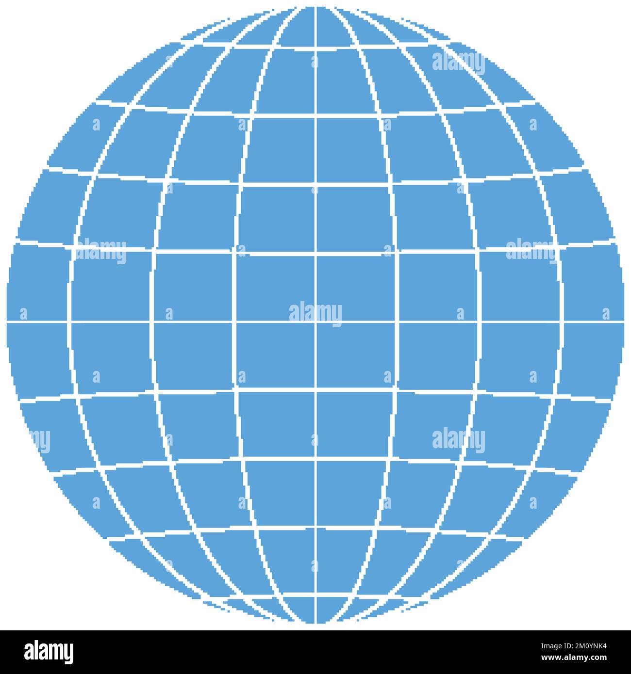 Earth globe icon on white background illustration Stock Vector Image ...