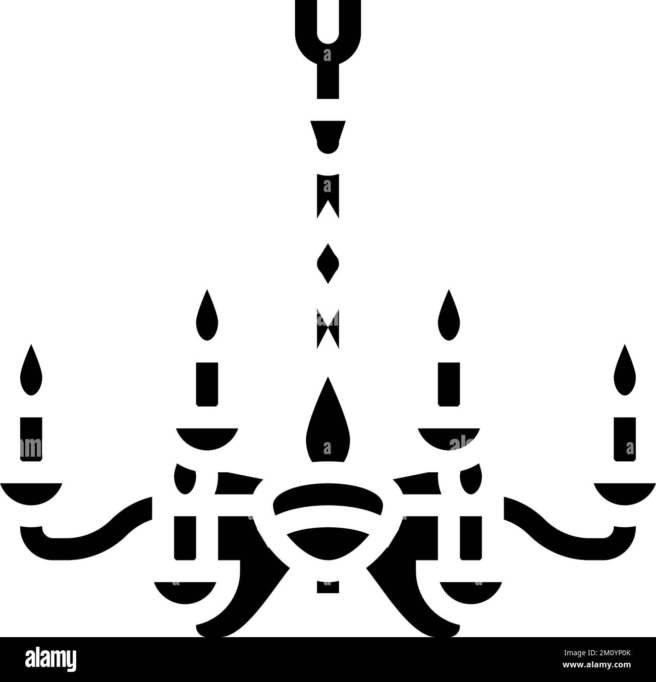Ceiling spotlight icon vector Black and White Stock Photos & Images - Alamy