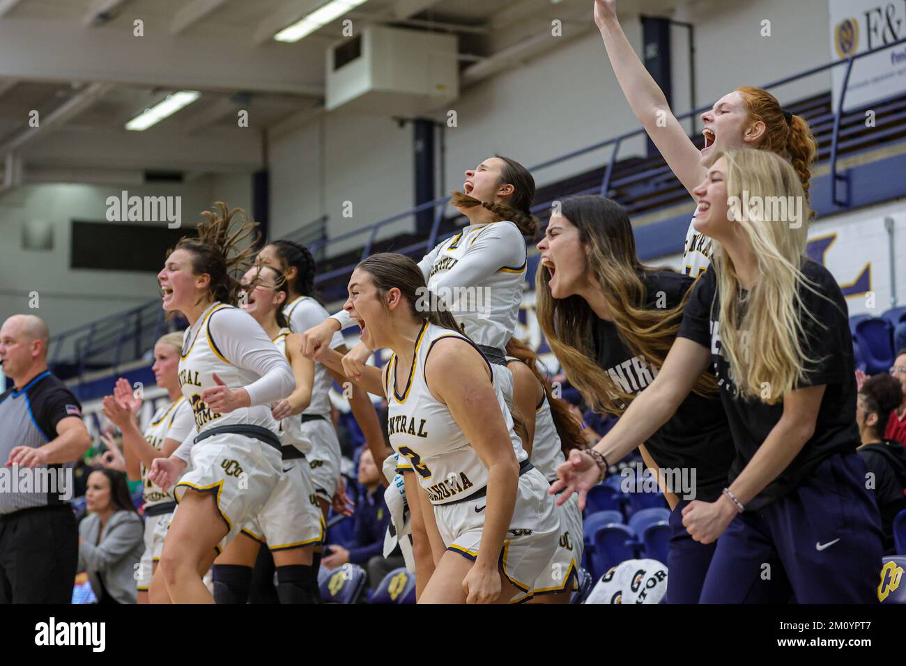 Edmond, OK, USA. 08th Dec, 2022. University of Central Oklahoma