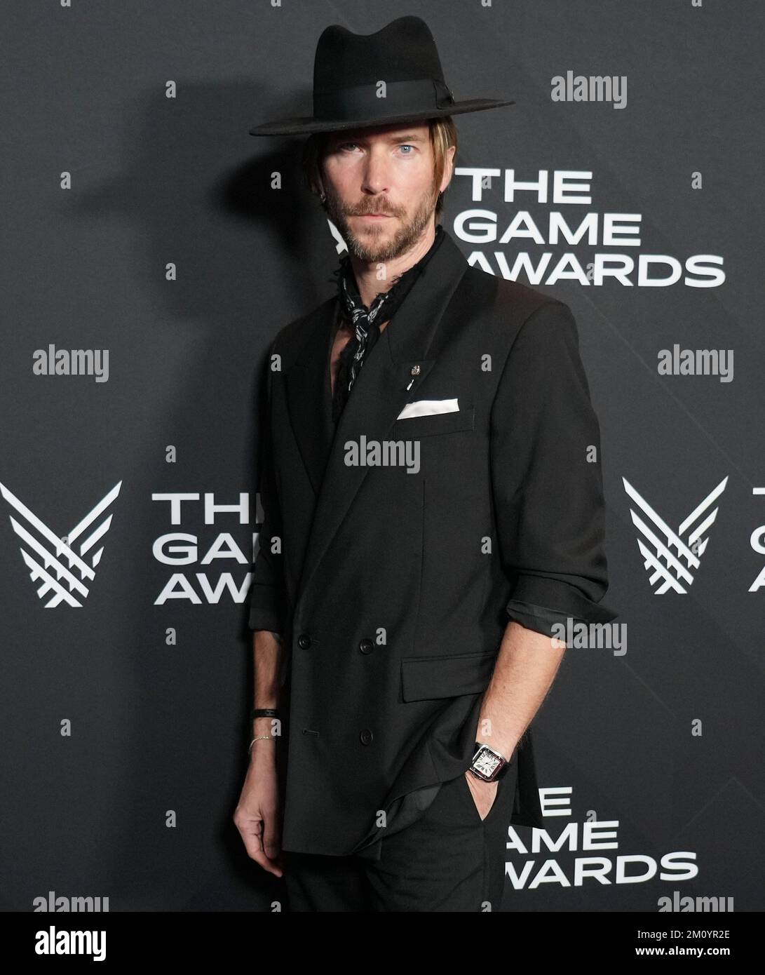 Troy Baker, at Spike TV's 10th annual Video Game Awards at Sony Studios in  Culver City Los Angeles, California - 07.12.12 Featu Stock Photo - Alamy