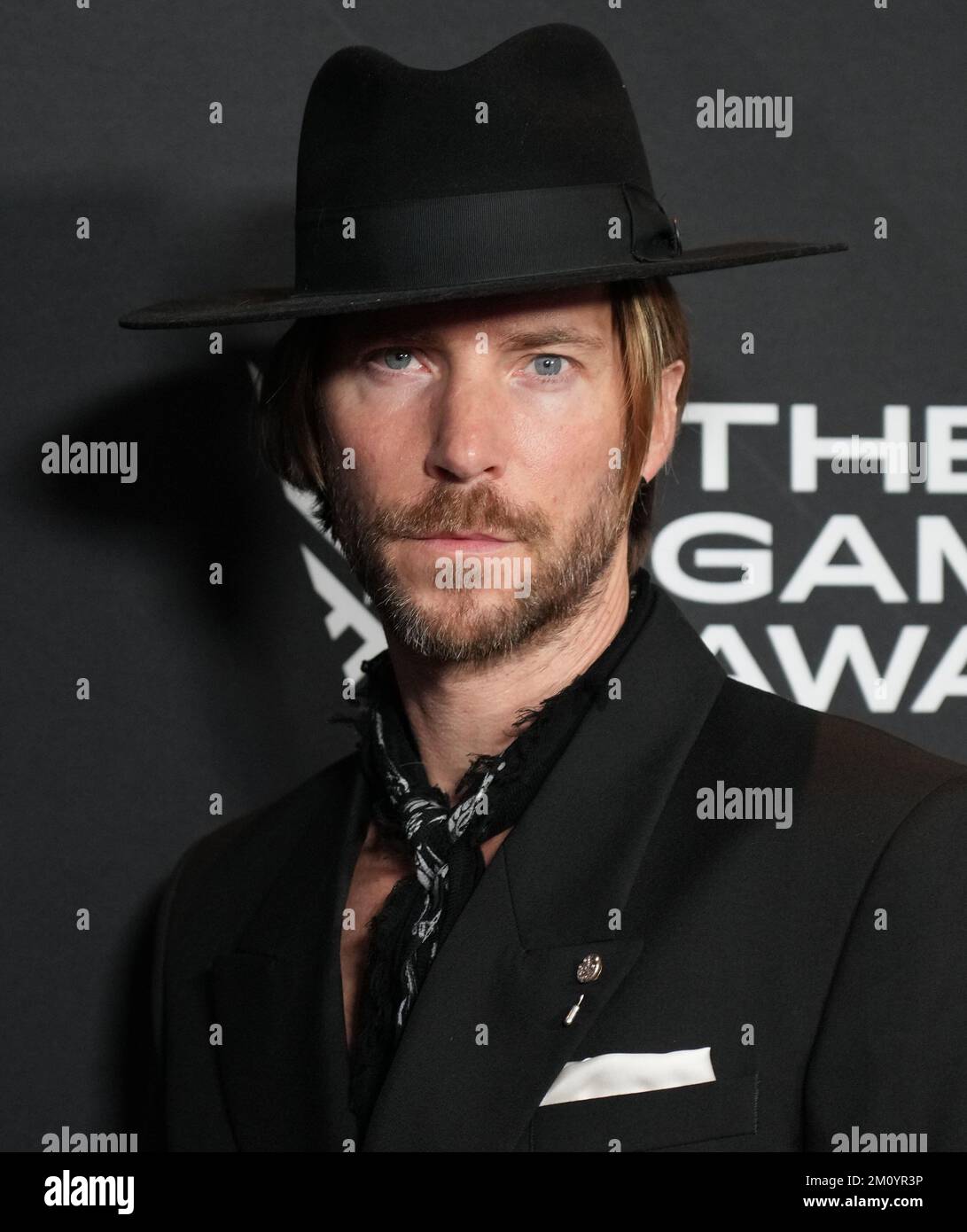 Los Angeles, USA. 08th Dec, 2022. Troy Baker arrives at The Game Awards(06)