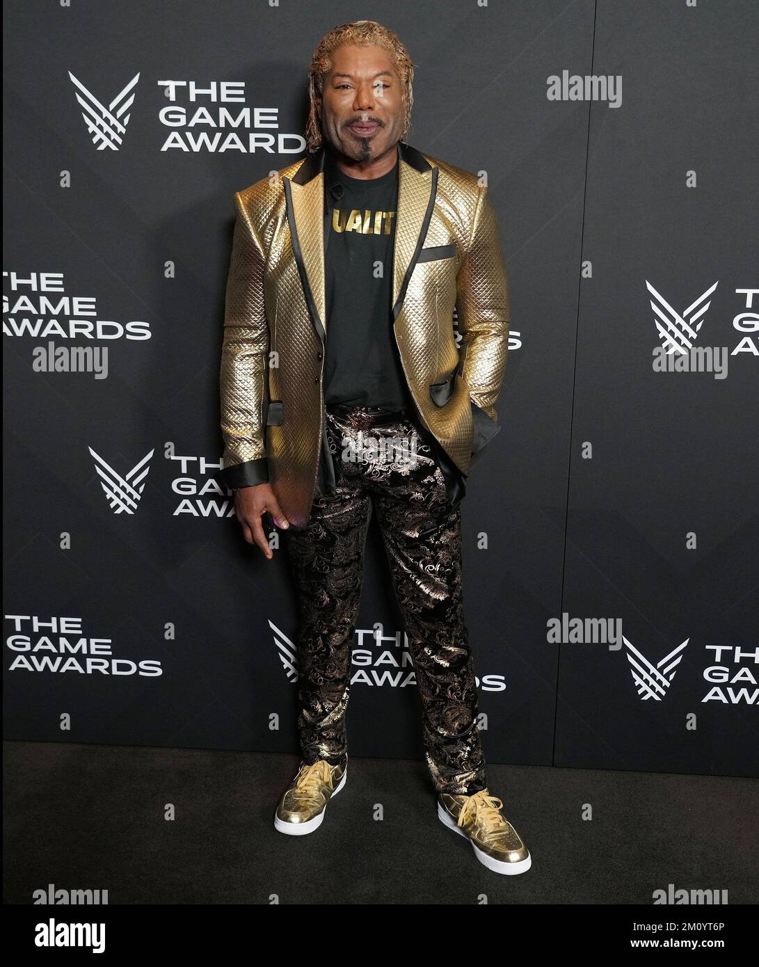 Los Angeles, USA. 08th Dec, 2022. Christopher Judge arrives at The Game  Awards 2022 held at the Microsoft Theater in Los Angeles, CA on Thursday,  ?December 8, 2022. (Photo By Sthanlee B.