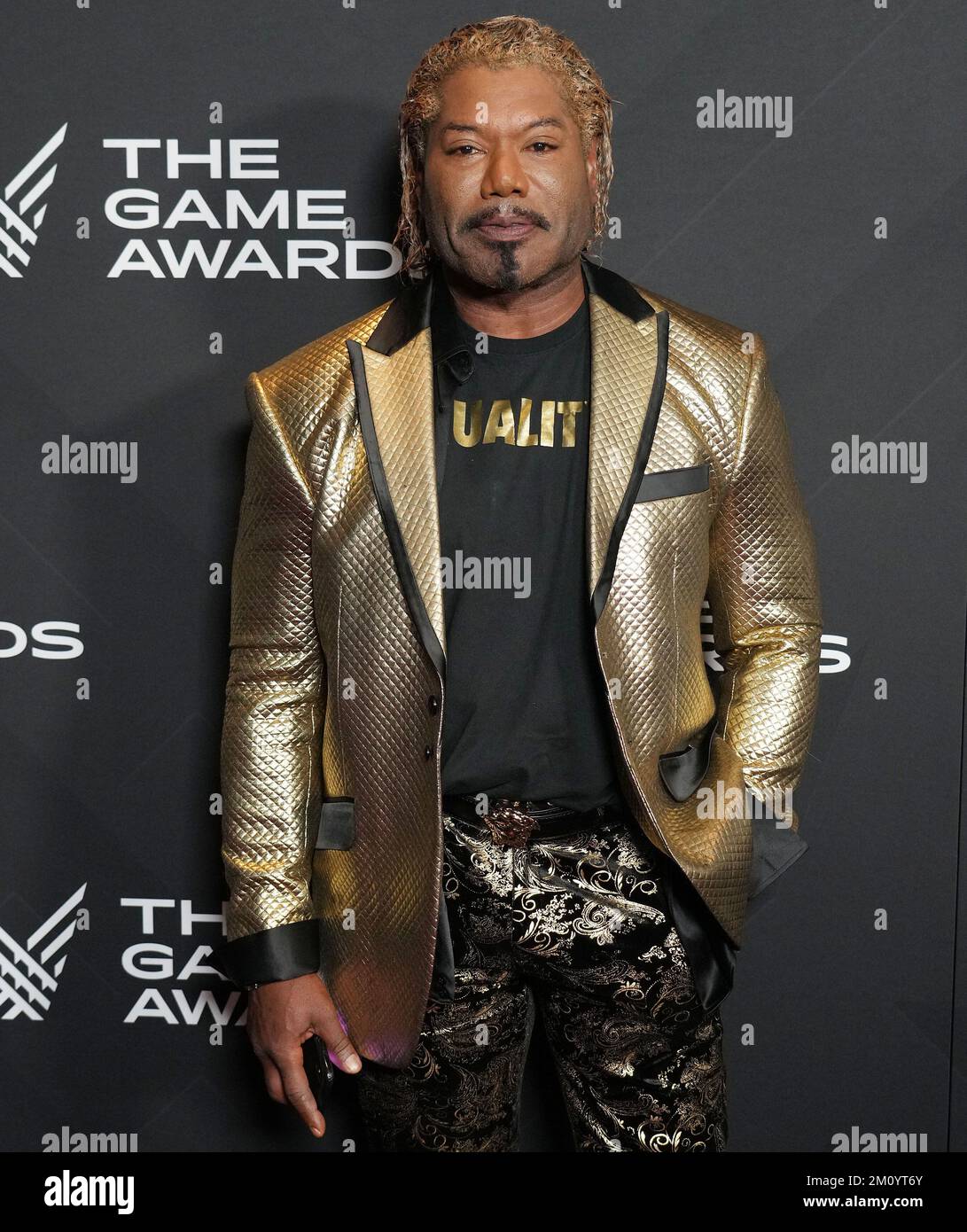 The Game Awards on X: Best performance winner Christopher Judge arriving  at #TheGameAwards earlier this month.  / X