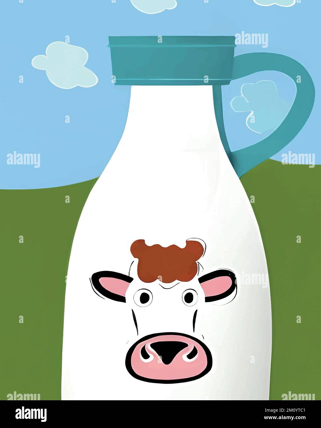 Milk carafe hi-res stock photography and images - Alamy