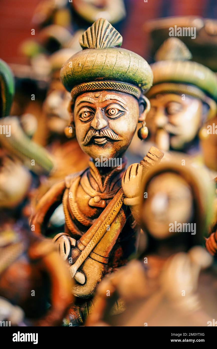 Handicrafts, The Art of India, Terracotta Statue Showpieces
