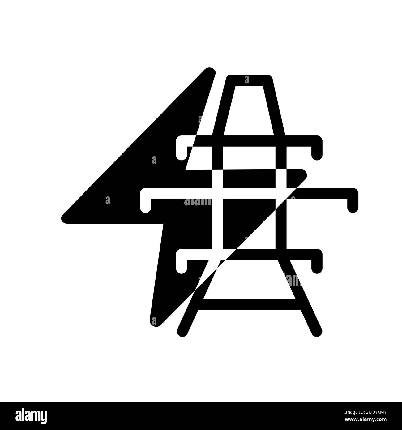 Pylon With Negative Space Stock Vector Images Alamy 320-acre-off-co-rd-510-marquette-mi-mls-50141224-great-lakes-and-land