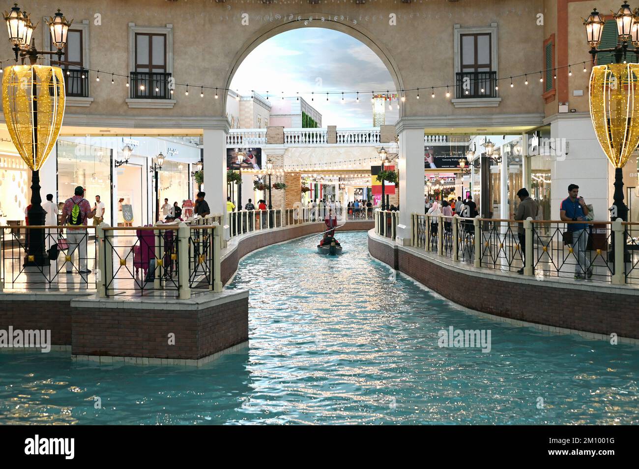 Football World Cup, Qatar 2022, Doha; Villaggio Mall, style