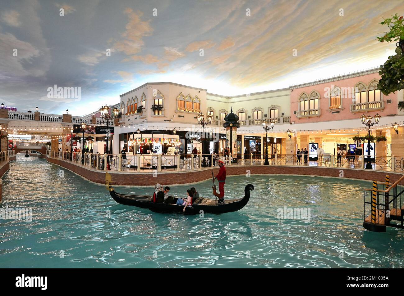 Football World Cup, Qatar 2022, Doha; Villaggio Mall, style