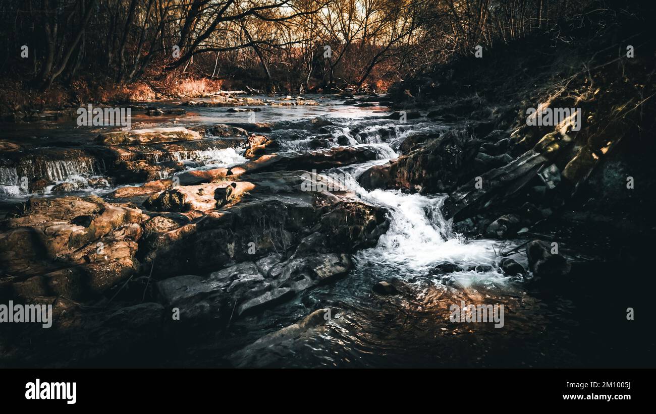 Lake drone shots hi-res stock photography and images - Alamy