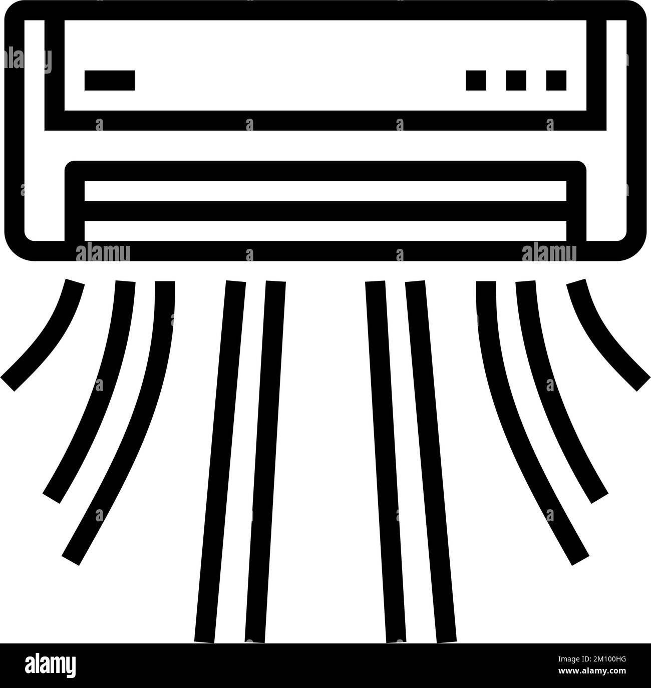 Air conditioner living Black and White Stock Photos & Images - Alamy