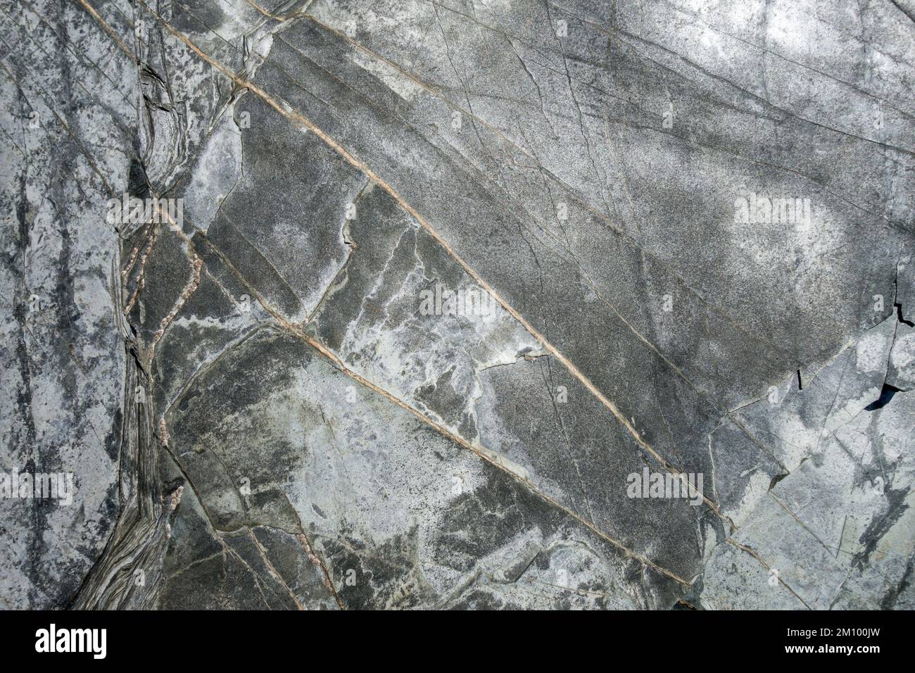Slate and schist background texture. Closeup view Stock Photo