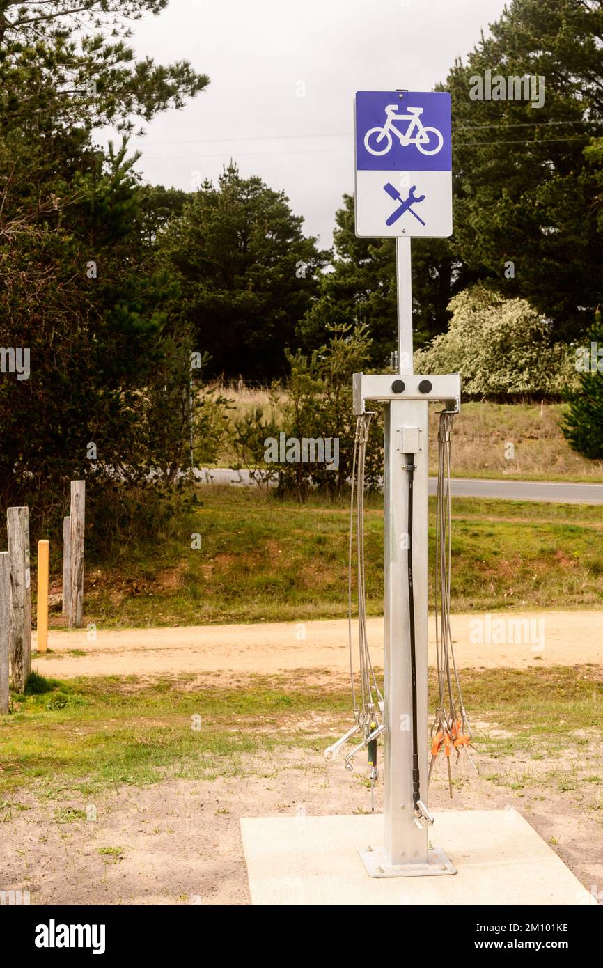 Tool Kit Ballarat Skipton Rail Trail Stock Photo Alamy