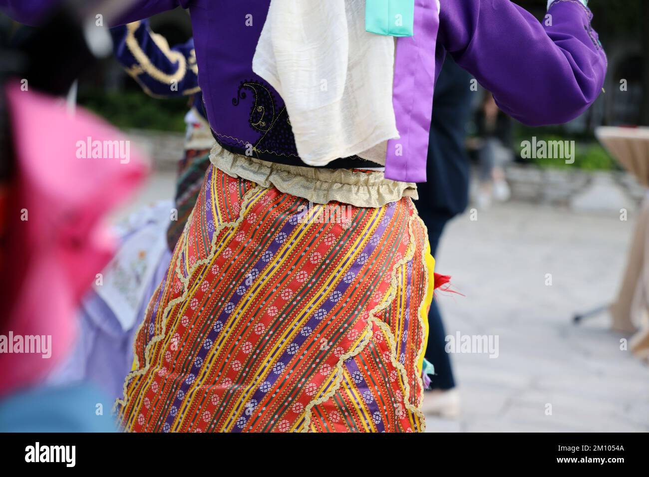 Turkey, Marmara, Bursa, Village of Cumalikizik. Traditional dress, clothing  styles from the region. (Editorial Use Only Stock Photo - Alamy