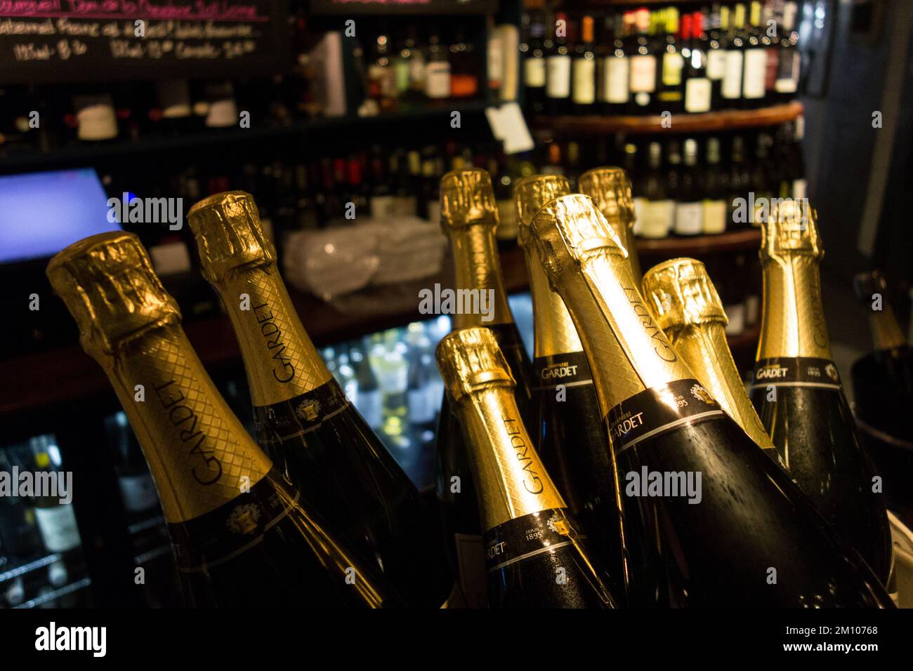 With a bottle of champagne hi-res stock photography and images - Page 31 -  Alamy