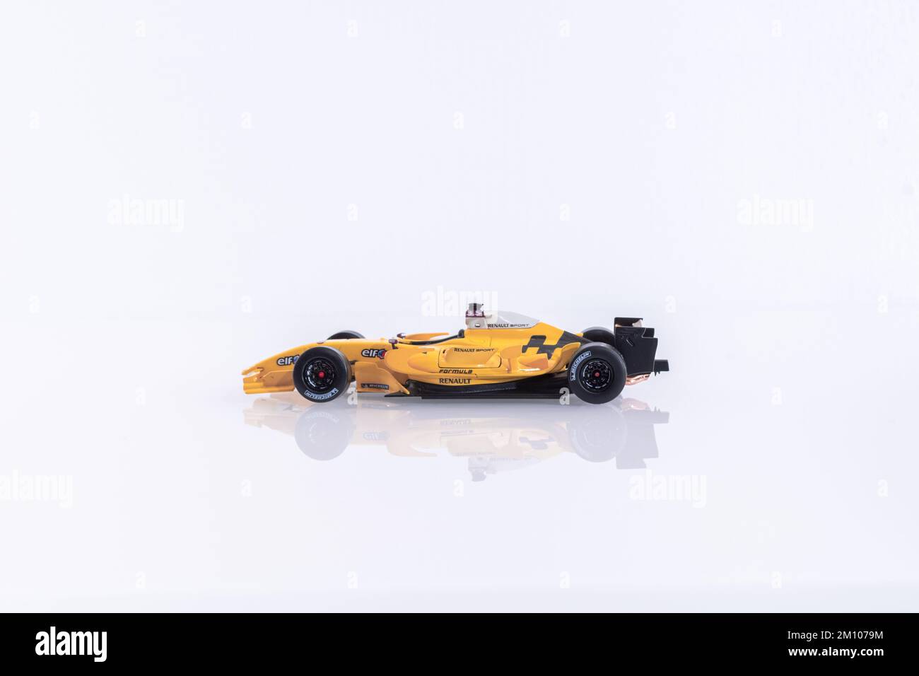 Renault f1 car hi-res stock photography and images - Alamy