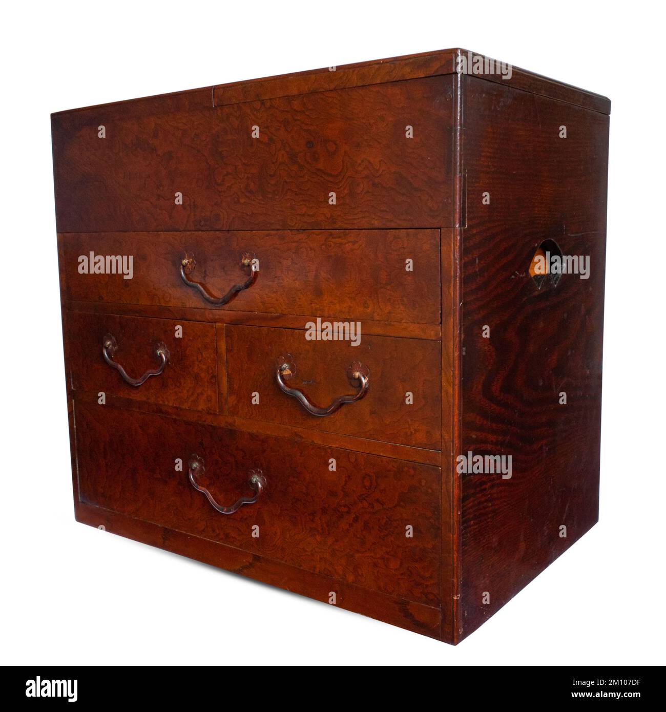 Large Antique Japanese Kyodai Kesho Bako Table Meiji period