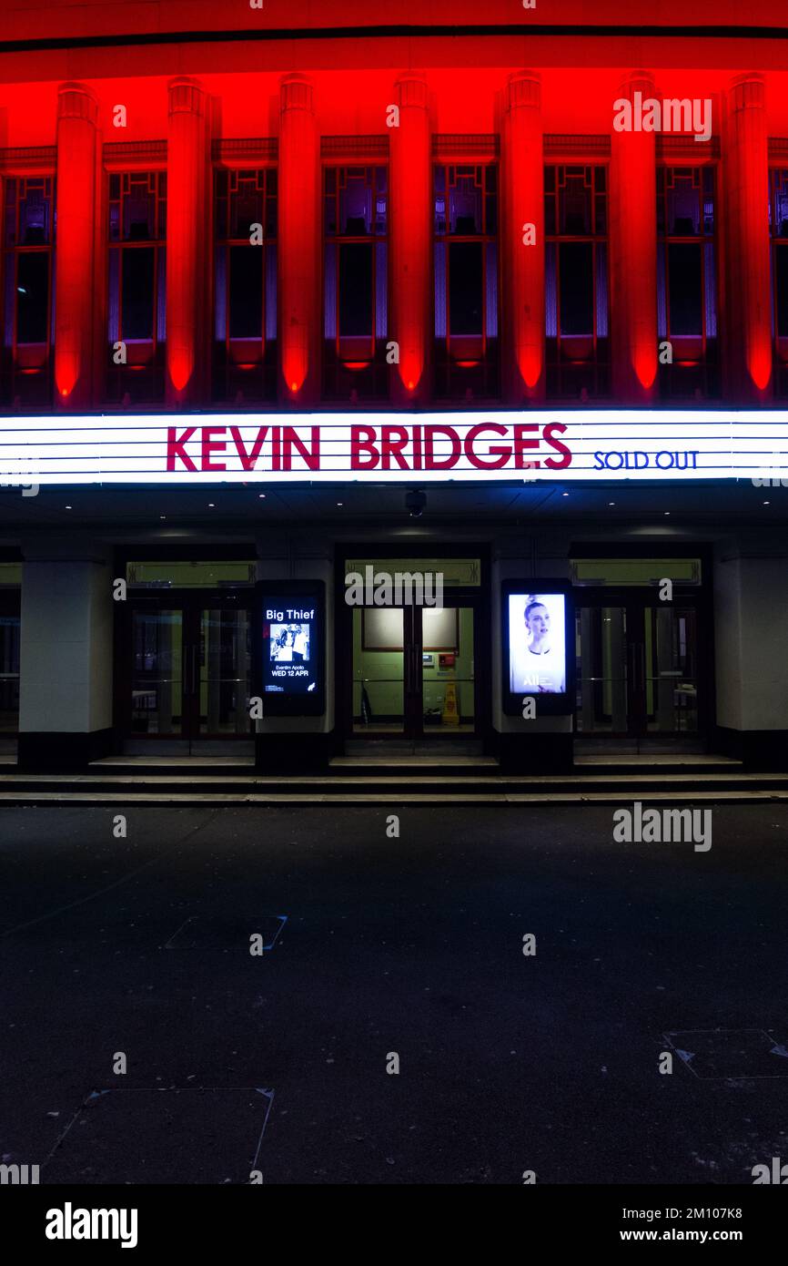 Standup comedian Kevin Bridges at the Eventim Hammersmith Apollo