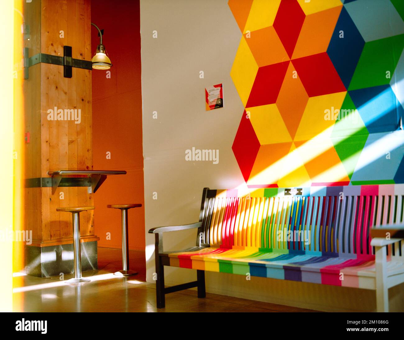 Colorful interior background hi-res stock photography and images - Alamy