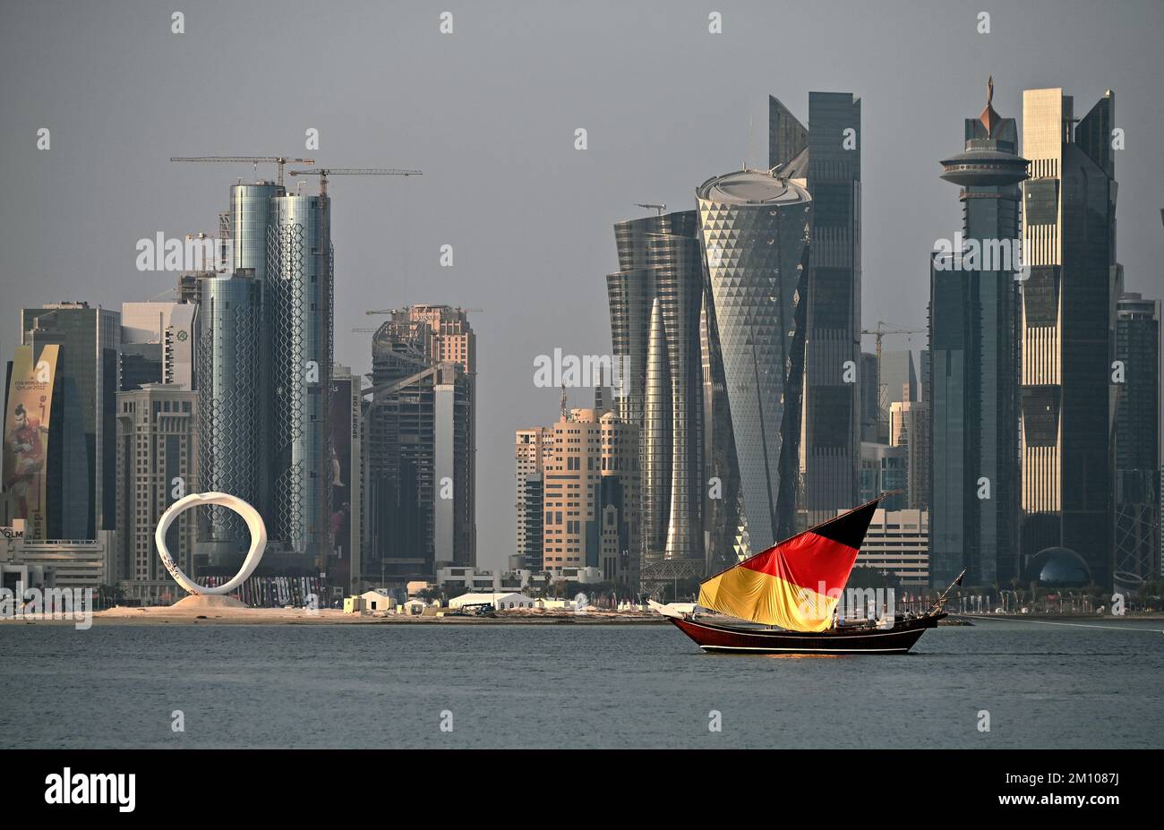 Skyline von doha hi-res stock photography and images - Alamy