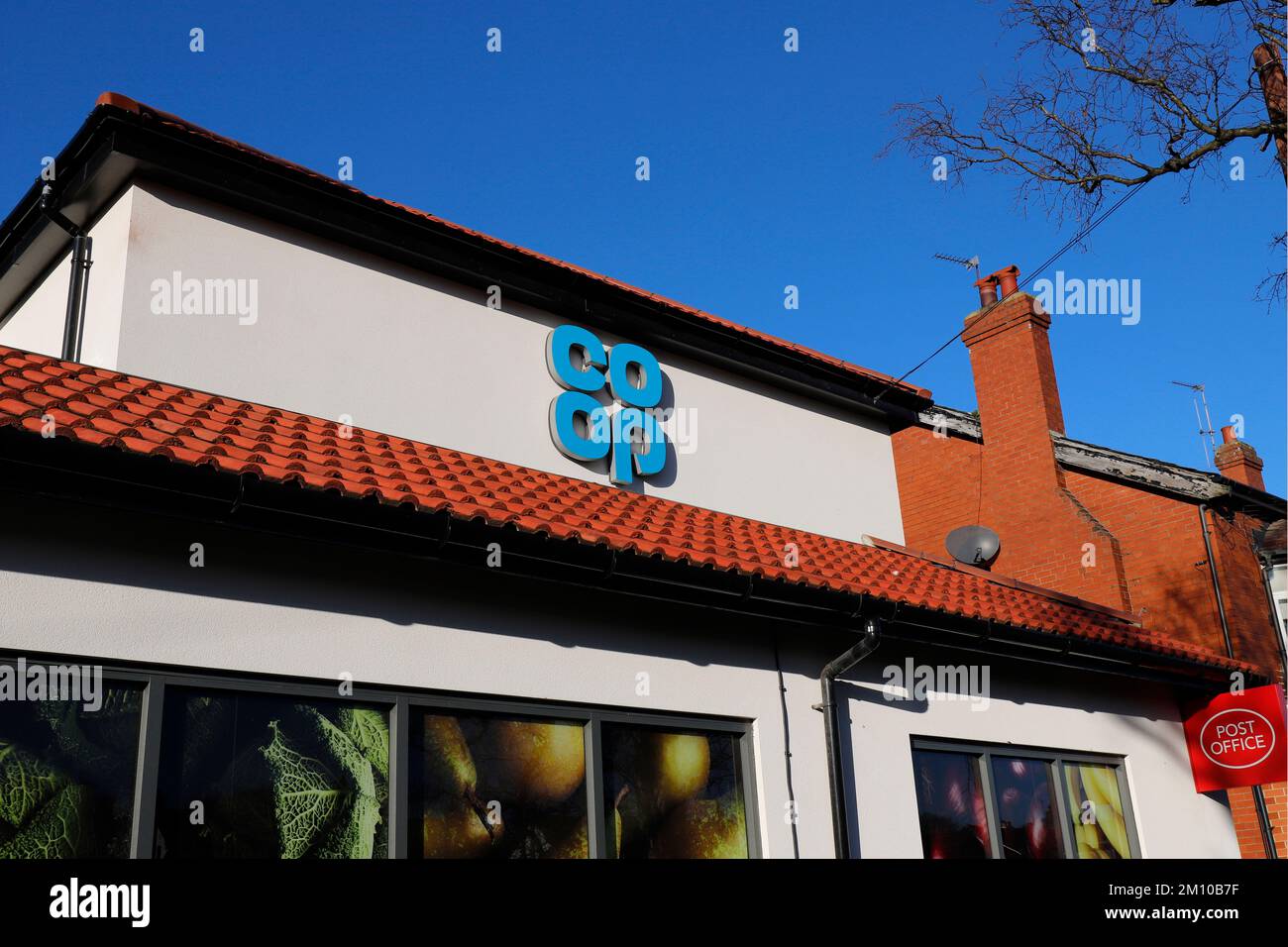 Coop Grocery store at Adel which delivers bots groceries in Adel, Leeds