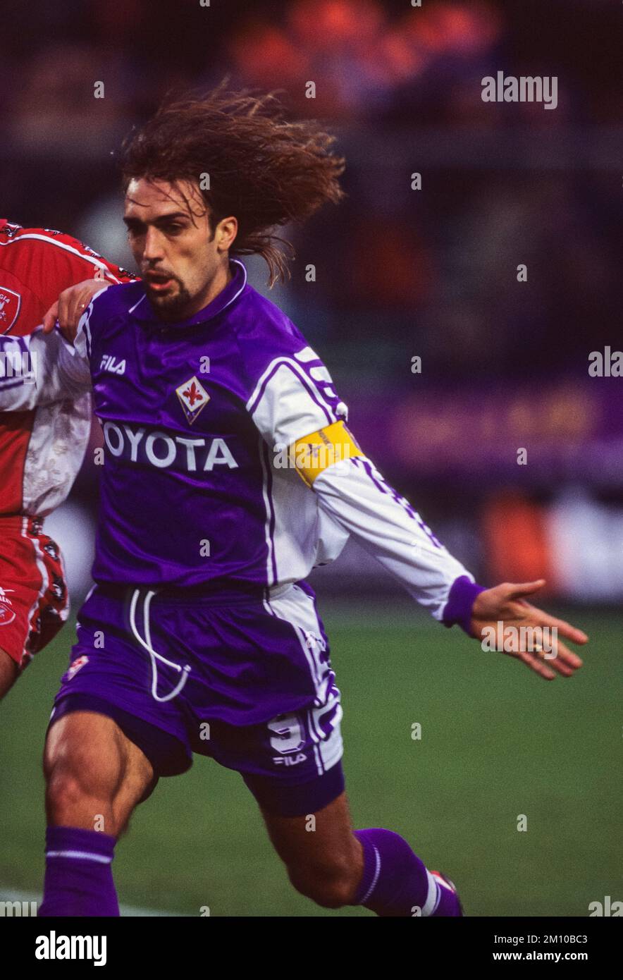 Omar Gabriel Batistuta ( Fiorentina ) ; ; 1999 2000 - Football : italian championship 1999 2000 ; ; ; Italy. ;;( photo by aicfoto)(ITALY) [0855] Stock Photo