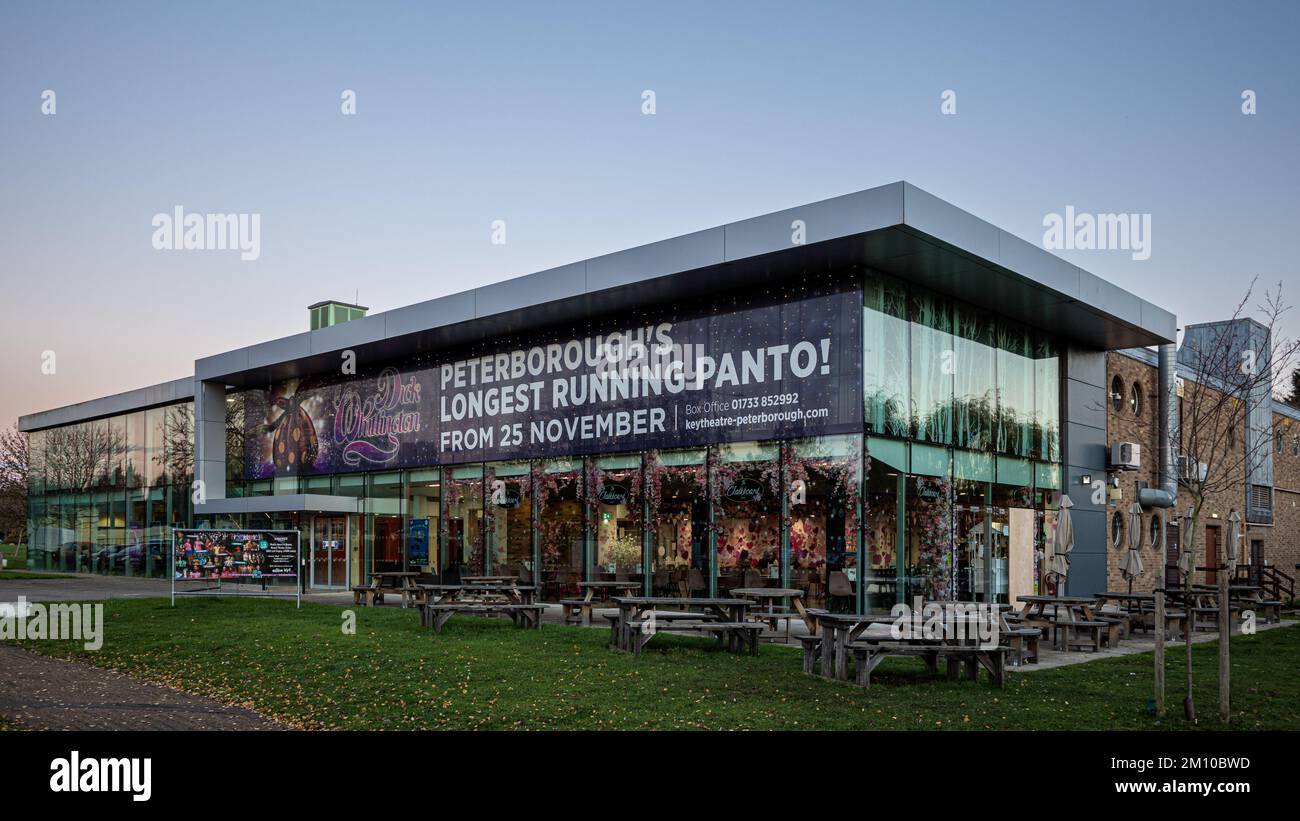 Key Theatre Peterborough cultural and entertainment venue in central
