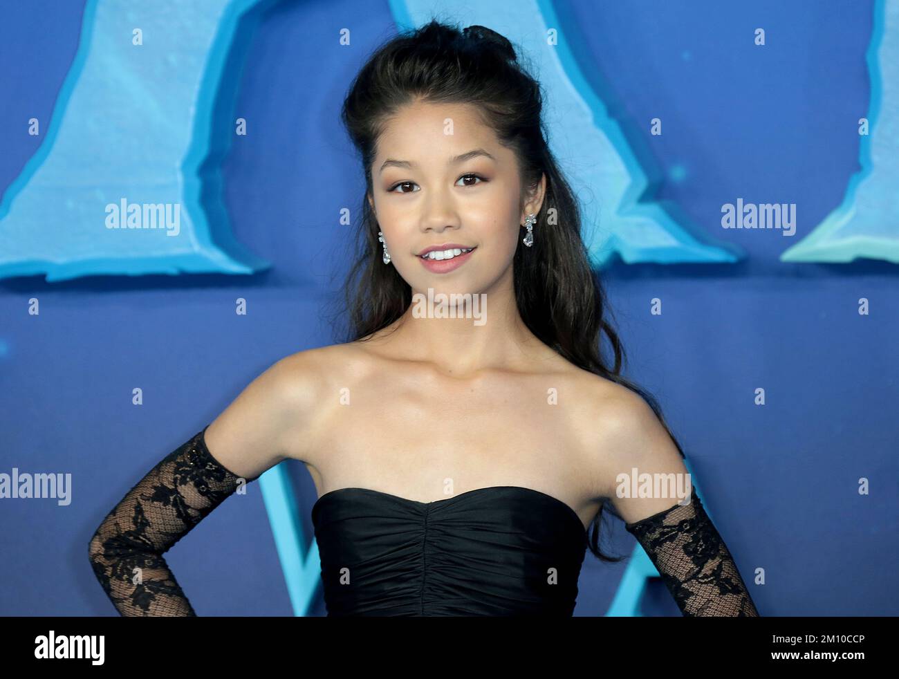 Dec 06, 2022 - London, England, UK - Trinity Jo-Li Bliss attending ...