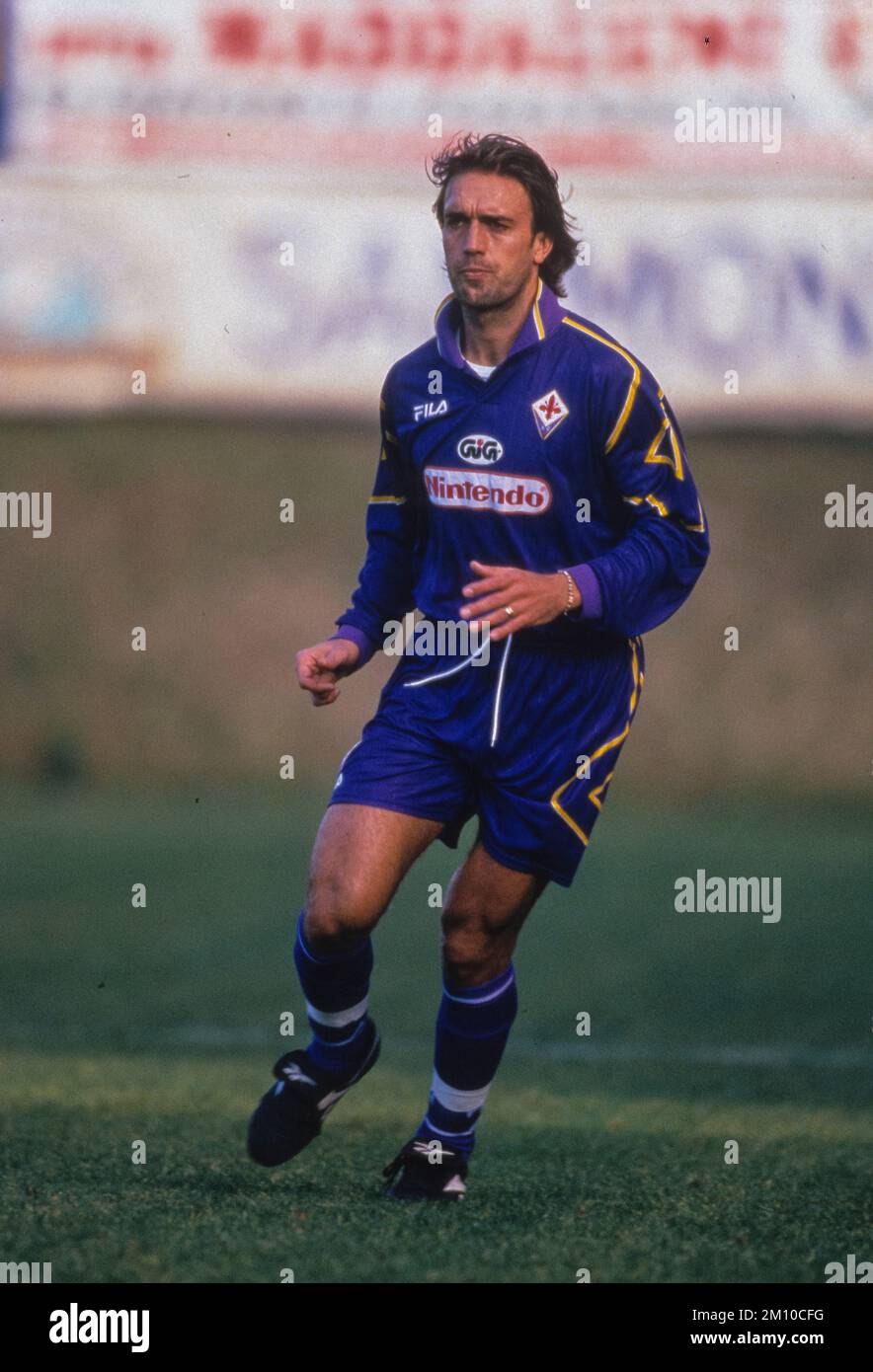 Omar Gabriel Batistuta ( Fiorentina ) ; ; 1997 1998 - Football : italian championship 1997 1998 ; ; ; Italy. ;;( photo by aicfoto)(ITALY) [0855] Stock Photo