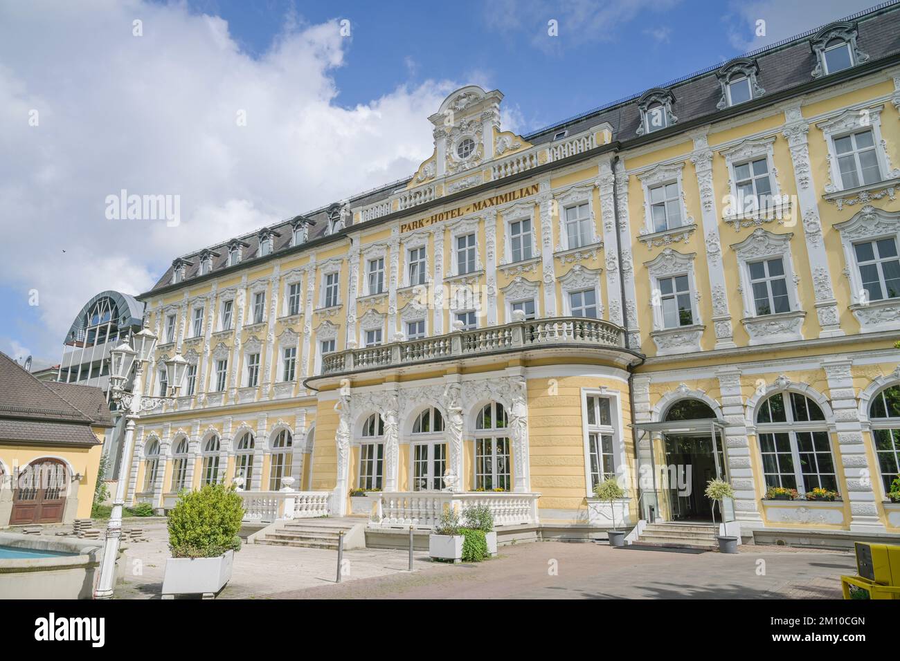 Park Hotel Maximilian, Maximilianstraße, Regensburg, Bayern ...