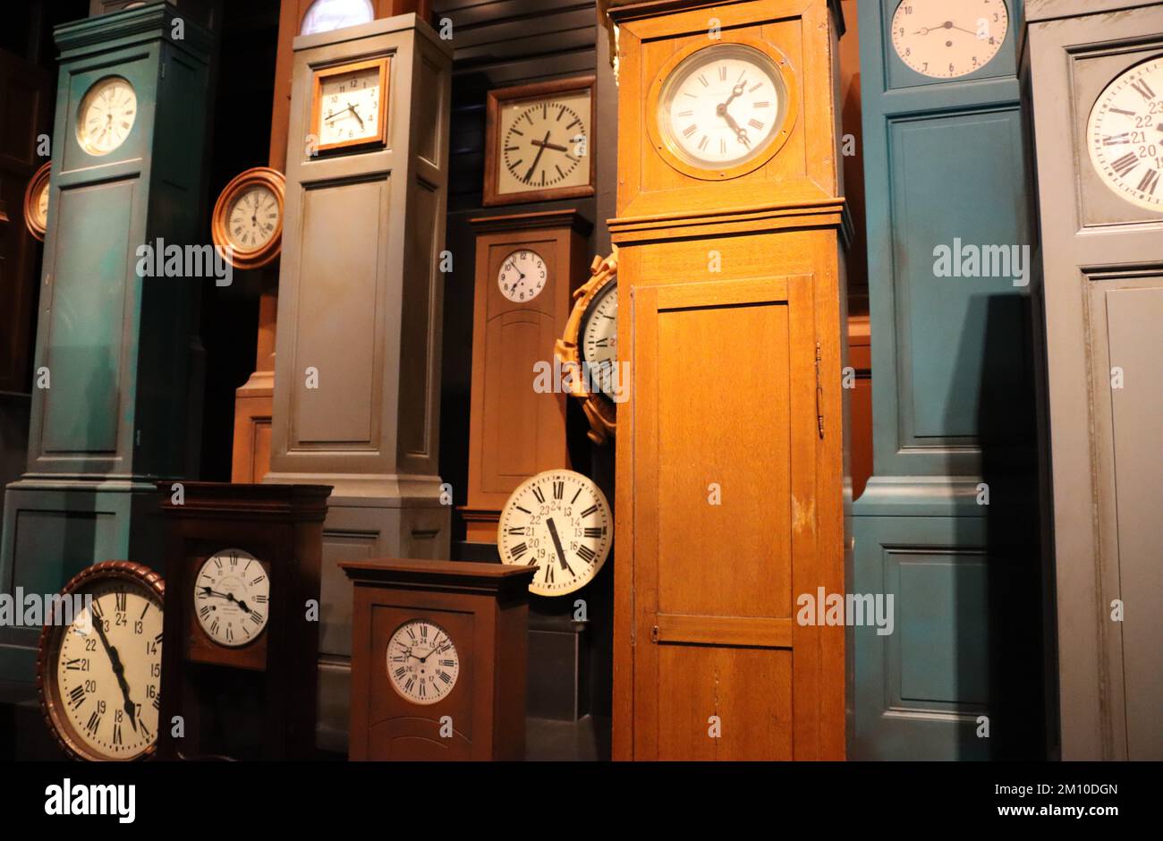 Trainworld Trainworld in Brussels, Belgium Stock Photo - Alamy