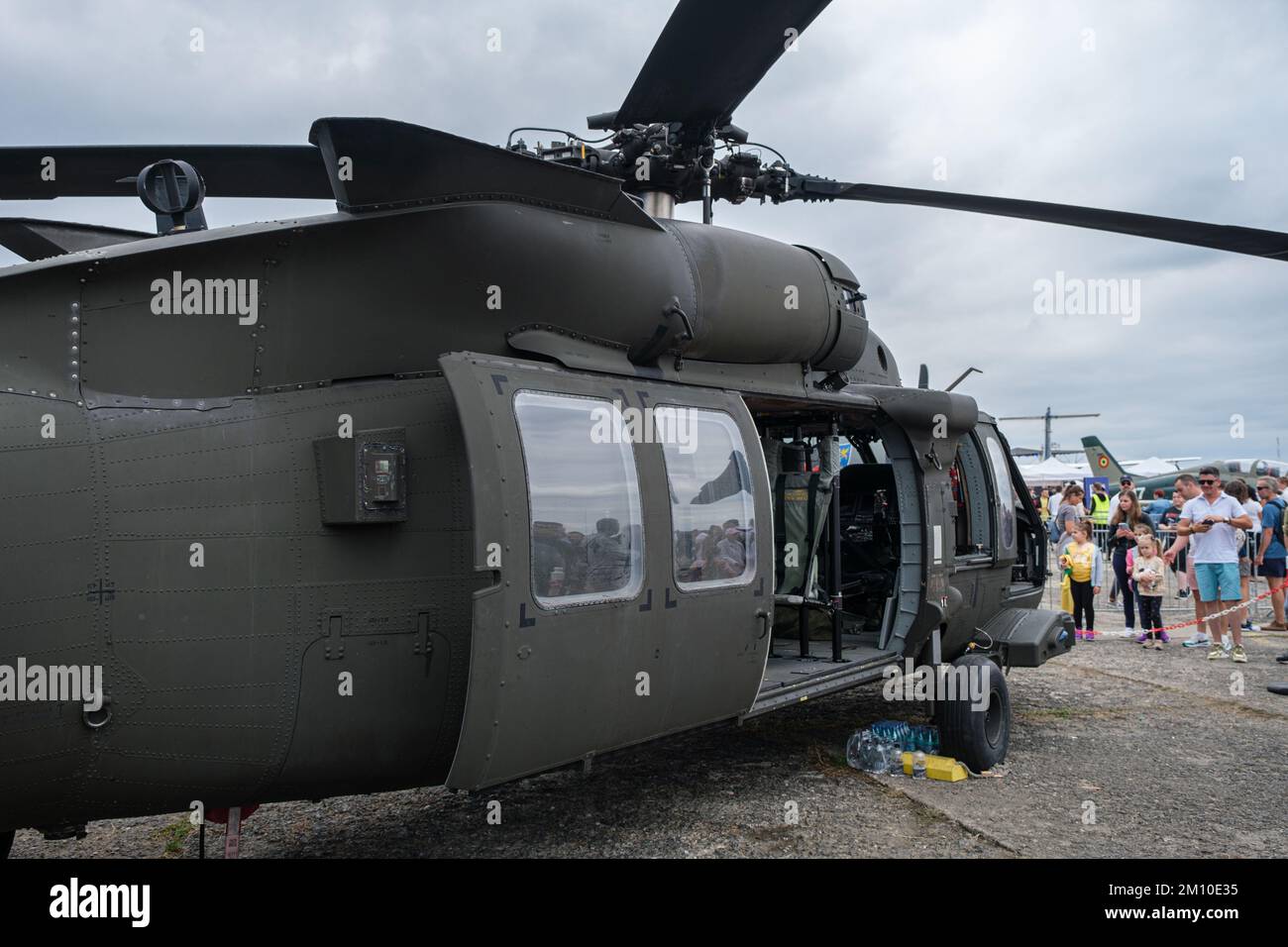 Black hawk helicopter clouds hi-res stock photography and images - Alamy