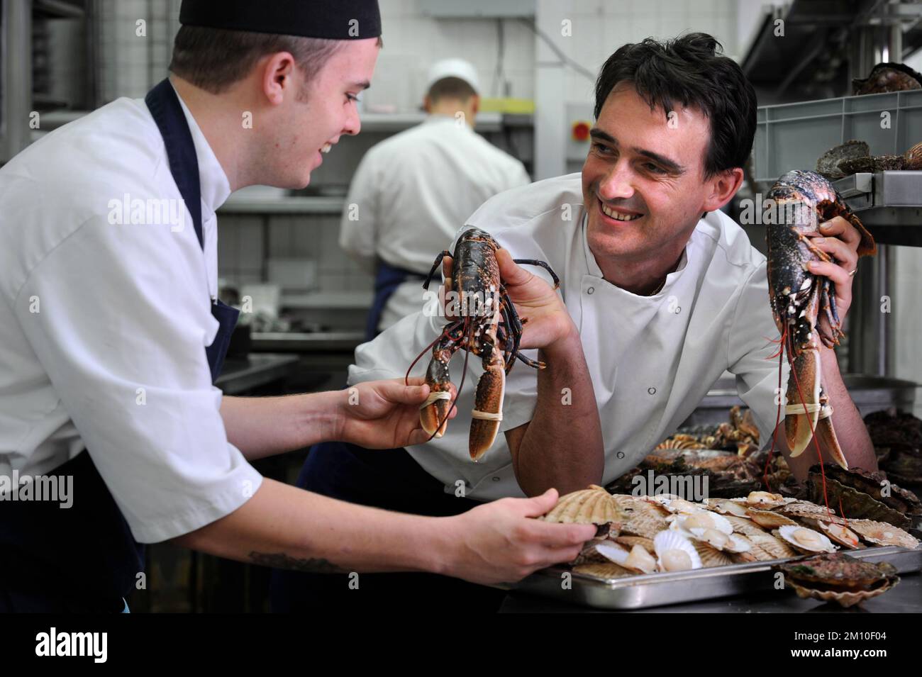 De chef hires stock photography and images Alamy