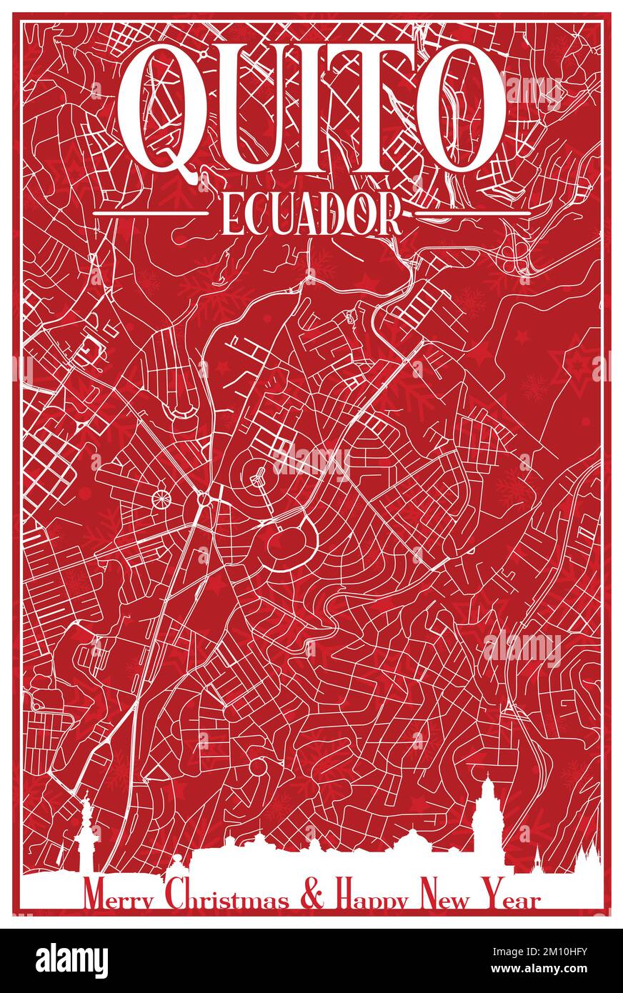 Quito ecuador skyline Cut Out Stock Images & Pictures Alamy