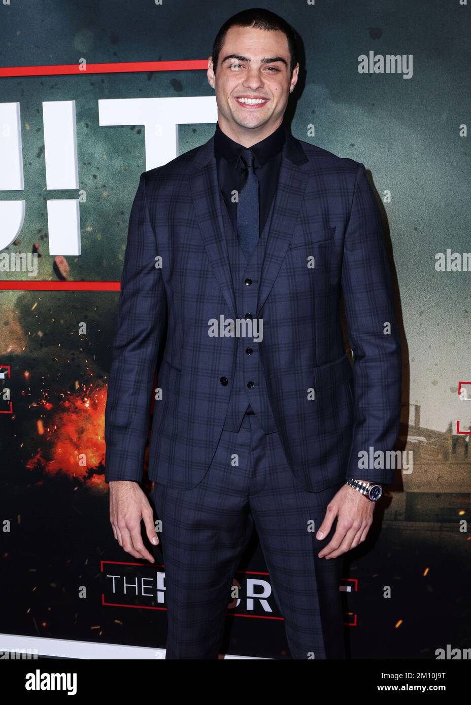 Los Angeles, United States. 08th Dec, 2022. LOS ANGELES, CALIFORNIA, USA - DECEMBER 08: American actor Noah Centineo arrives at the World Premiere Of Netflix's 'The Recruit' Season 1 held at AMC The Grove 14 on December 8, 2022 in Los Angeles, California, United States. (Photo by Rudy Torres/Image Press Agency) Credit: Image Press Agency/Alamy Live News Stock Photo