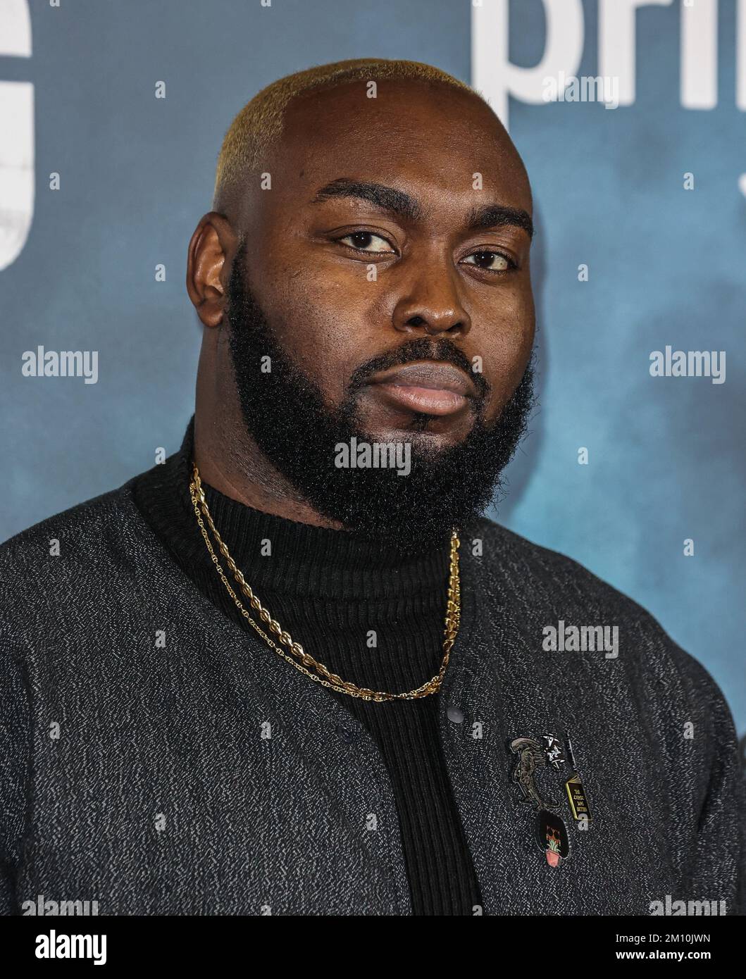 London, UK. 08th Dec, 2022. Abraham Popoola attends the premiere of new